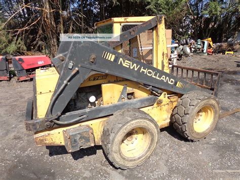 ford l783 skid steer specs|new holland l785 skid steer.